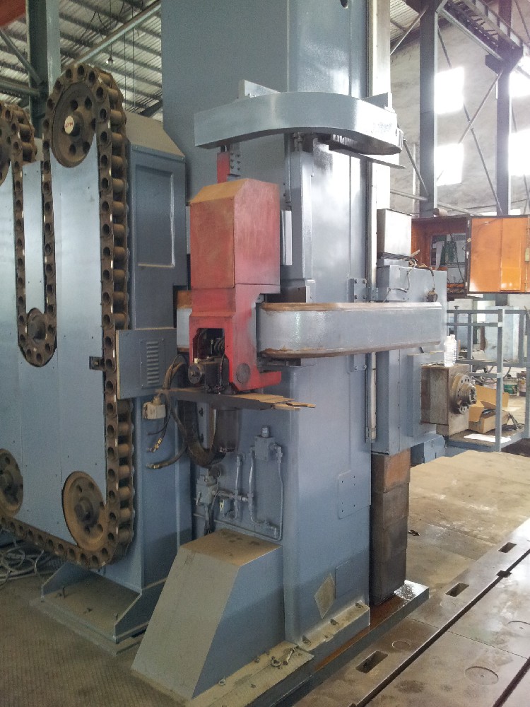 西班牙落地镗改造